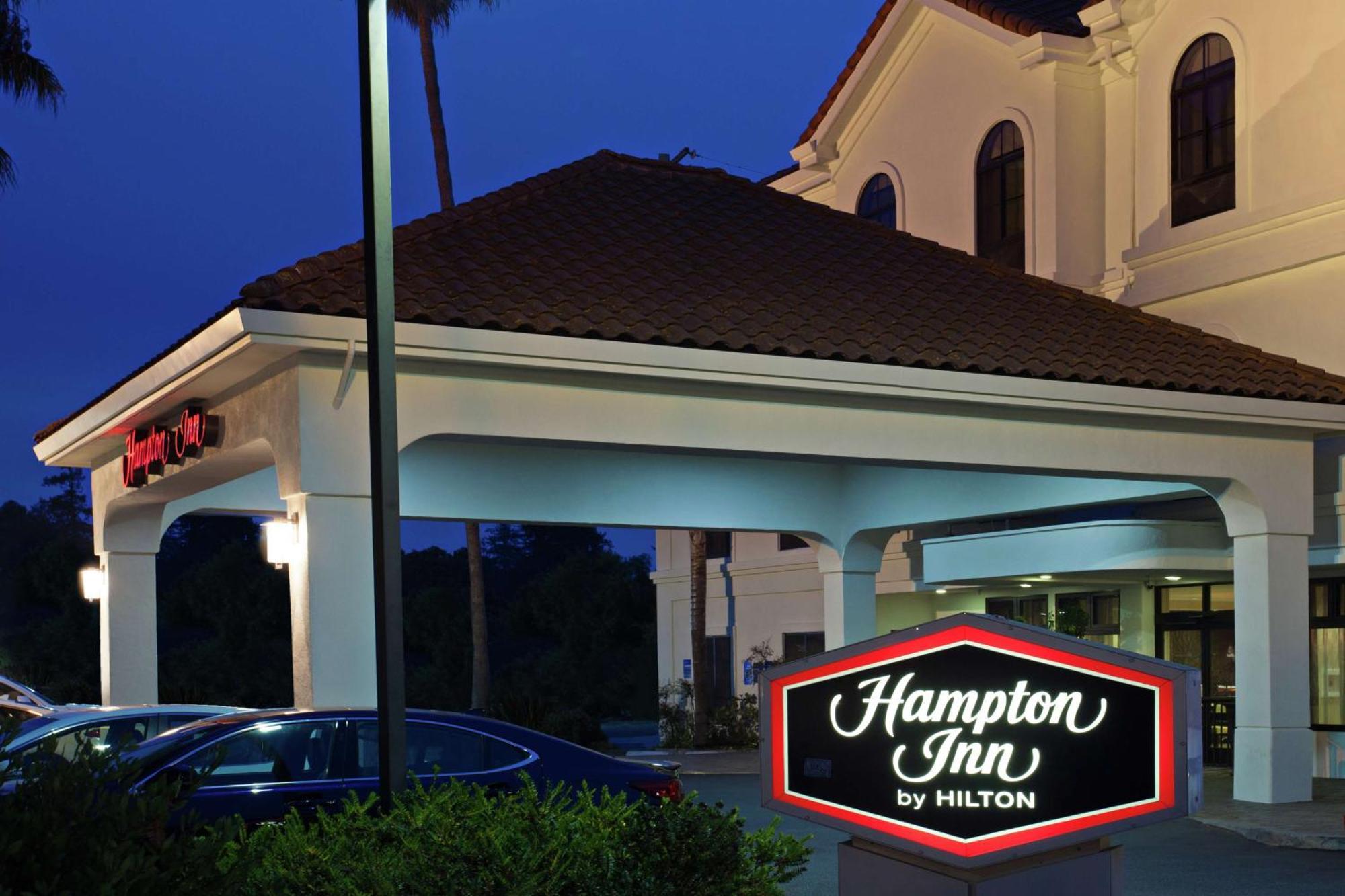 Hampton Inn Santa Cruz Luaran gambar